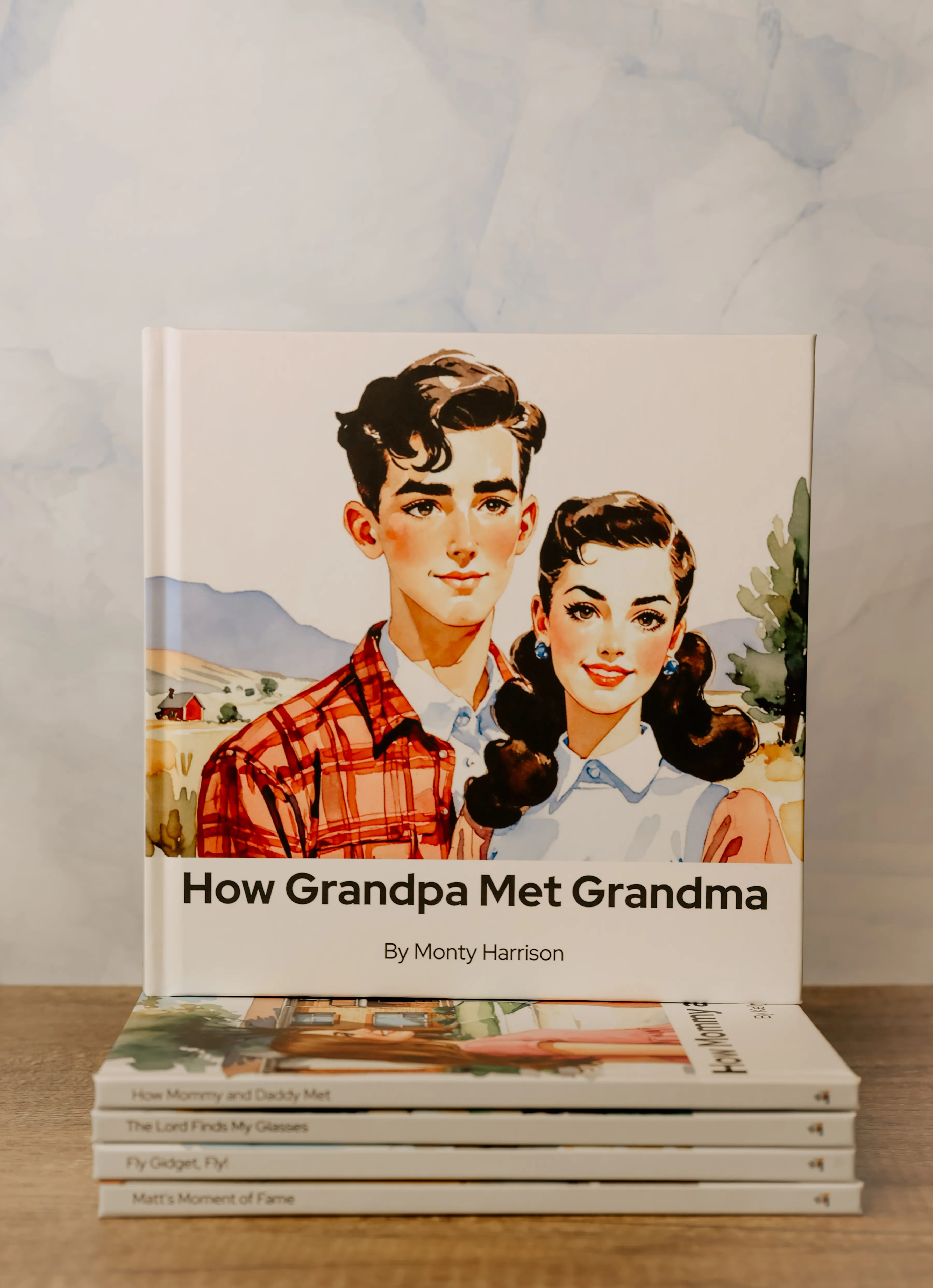 How Grandpa Met Grandma